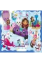 GB 714 GABBYS DOLLHOUSE PUZZLE 100 PRÇ