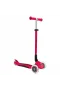 Globber Elite Deluxe Işıklı Scooter Kırmızı