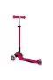 Globber Elite Deluxe Işıklı Scooter Kırmızı