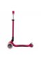 Globber Elite Deluxe Işıklı Scooter Kırmızı