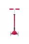 Globber Elite Deluxe Işıklı Scooter Kırmızı