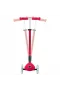 Globber Elite Deluxe Işıklı Scooter Kırmızı