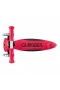 Globber Elite Deluxe Işıklı Scooter Kırmızı