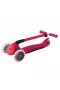 Globber Elite Deluxe Işıklı Scooter Kırmızı