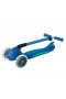 Globber Elite Deluxe Işıklı Scooter Lacivert