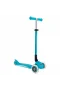Globber Elite Deluxe Işıklı Scooter Mavi