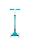Globber Elite Deluxe Işıklı Scooter Mavi
