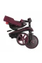Globber Explorer 4in1 Katlanabilir Bisiklet Bordo