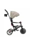 Globber Explorer 4in1 Katlanabilir Bisiklet Koyu Bej