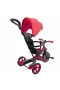Globber Explorer 4in1 Trike Bisiklet Kırmızı
