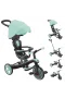 Globber Explorer 4in1 Trike Bisiklet Mint Yeşili
