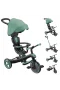 Globber Explorer 4in1 Trike Bisiklet Zeytin Yeşili