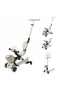 Globber Go Up Baby 360 Scooter (ışıklı) Koyu Bej