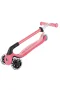 Globber Go Up Baby 360 Scooter (ışıklı) Koyu Pastel Pembe