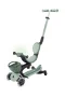 Globber Go Up Baby 360 Scooter (ışıklı) Zeytin Yeşili