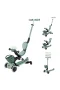 Globber Go Up Baby 360 Scooter (ışıklı) Zeytin Yeşili