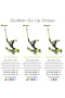 Globber Go Up Deluxe Scooter (ışıklı) Mint Yeşili