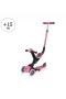Globber Go Up Deluxe Scooter (ışıklı) Pembe