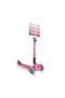Globber Go Up Deluxe Scooter (ışıklı) Pembe