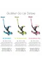 Globber Go Up Deluxe Scooter (ışıklı) Pembe
