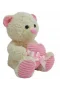 Halley Kalbi Kurdaleli Peluş Ayı 35 Cm 62915
