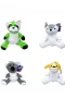 Halley Peluş Oyuncaklar Karışık Renk 20 Cm 62923