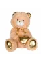 Halley Peluş Parlak Kalpli Ayı 50 Cm 62503