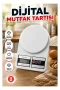 Hassas Dijital Mutfak Tartısı – 1g Doğruluk, LCD Ekran, Otomatik Kapanma