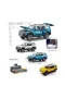 HCL-521A Çek Bırak 1:22 Sesli Ve Işıklı Buharlı Metal Jeep