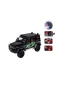 HCL-801P Çek Bırak 1:22 Sesli ve Işıklı Buhar Çıkartan Metal Jeep -Vardem