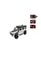 HCL-901 Çek Bırak 1:22 Sesli Ve Işıklı Metal Jeep -Vardem