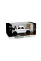 HCL-902 Çek Bırak 1:22 Sesli ve Işıklı Metal Jeep -Vardem
