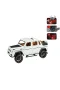 HCL-902 Çek Bırak 1:22 Sesli ve Işıklı Metal Jeep -Vardem
