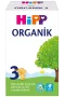 Hipp 3 Organik Devam Sütü 300 Gr