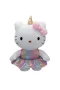 HKT17000 Hello Kitty Unicorn Kostümlü Pelüş 24355