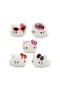 HKTE6000 Hello Kitty Dudak Balmlı Yüzük - Lip Balm Ring