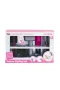 HUA-1019 Sesli ve Işıklı 2IN1 Lüks Saç Şekillendirici Set -Vardem Oyuncak
