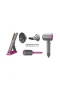 HUA-1019 Sesli ve Işıklı 2IN1 Lüks Saç Şekillendirici Set -Vardem Oyuncak