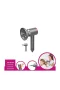 HUA-1019 Sesli ve Işıklı 2IN1 Lüks Saç Şekillendirici Set -Vardem Oyuncak