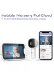 Hubble Nursery Pal Cloud Wifi 5 Dijital Bebek Kamerası Hbl12