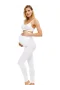 İmer Uzun Hamile Tayt 4341 White