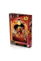 INC714 KS Incredibles / 100 Parça Puzzle