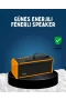 J-IPOX P520 Bluetooth Hoparlör 8W Güçlü Ses Solar Şarj FM Radyo