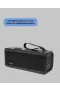 J-IPOX P520 Bluetooth Hoparlör 8W Güçlü Ses Solar Şarj FM Radyo
