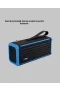 J-IPOX P520 Bluetooth Hoparlör 8W Güçlü Ses Solar Şarj FM Radyo
