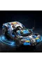 JK8808 JAKİ MEKANİK BUGATTİ MODEL ARABA 798 PARÇA BLOCK OYUNCAK