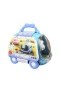 JND-6800 Taşıma Araba Çantalı Hareketli Pilli Tavşan Set -Vardem Oyuncak