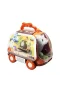 JND-6801 Taşıma Araba Çantalı Hareketli Pilli Kedi Set -Vardem Oyuncak
