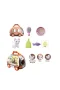 JND-6801 Taşıma Araba Çantalı Hareketli Pilli Kedi Set -Vardem Oyuncak