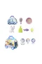 JND-6801 Taşıma Araba Çantalı Hareketli Pilli Kedi Set -Vardem Oyuncak